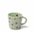 Espressokop Stars Love You lichtgroen