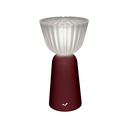 Fermob lamp Swiing black cherry