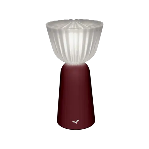 Fermob lamp Swiing black cherry