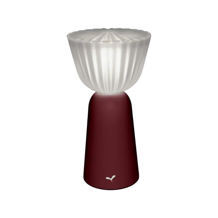 Fermob lamp Swiing black cherry