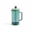 French Press Brewer Aqua