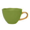 Good Morning Cappucino Cup Evergreen Sprig