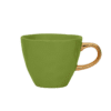 Good Morning Coffee Cup Evergreen Sprig