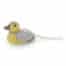Hanger vilt Vogel blauw/geel