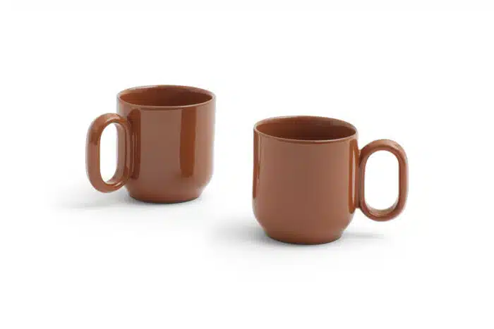 Barro cup set/2 naturel