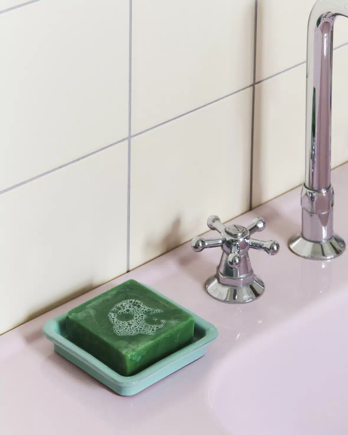 Zeepbakje lichtgroen