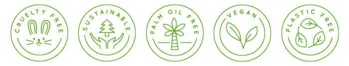 Helemaal Shea set met 12 zeepjes