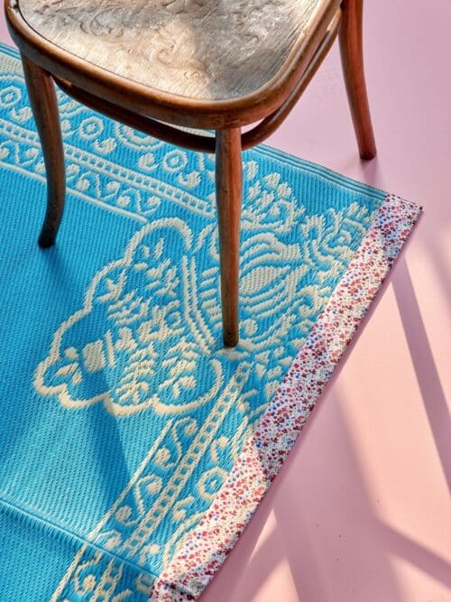 Kleed Gerecycled plastic Blauw