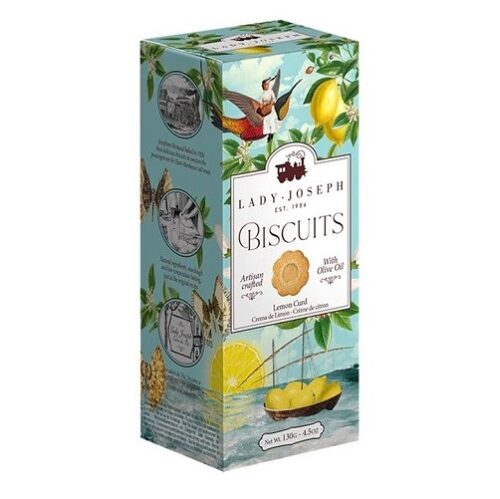Lady Joseph Koekjes Lemon Curd