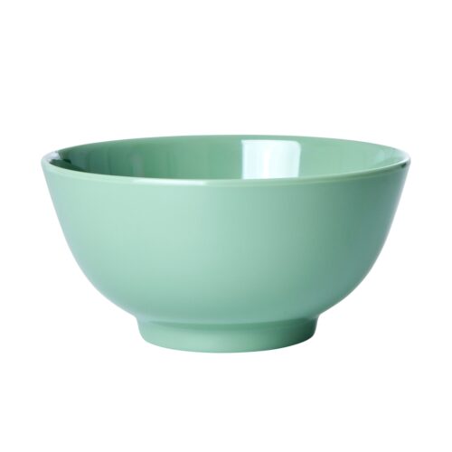 Melamine bowl Groen medium