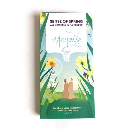 Mesjokke Sense of Spring Chocolade 80g