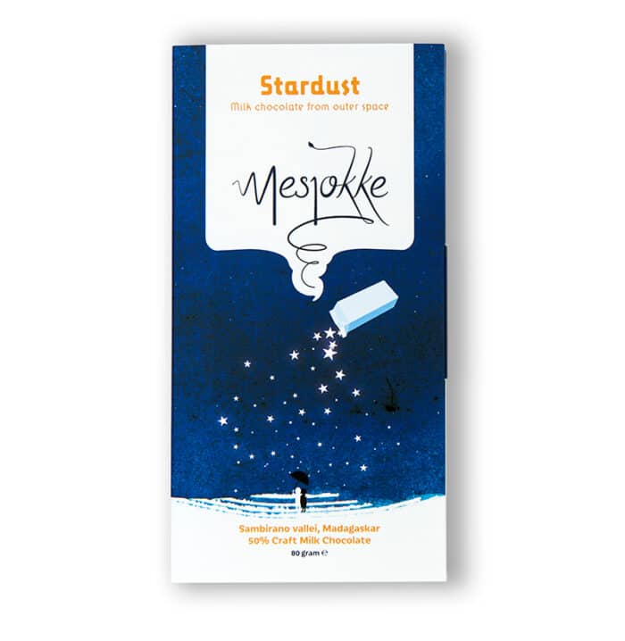 Mesjokke Stardust Chocolade 80g