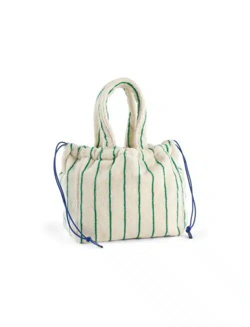 Naram Handbag PureWhite&Grass