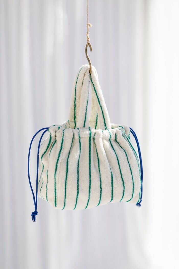 Naram Handbag PureWhite&Grass