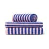 Naram Handdoek DazzlingBlue&Rose