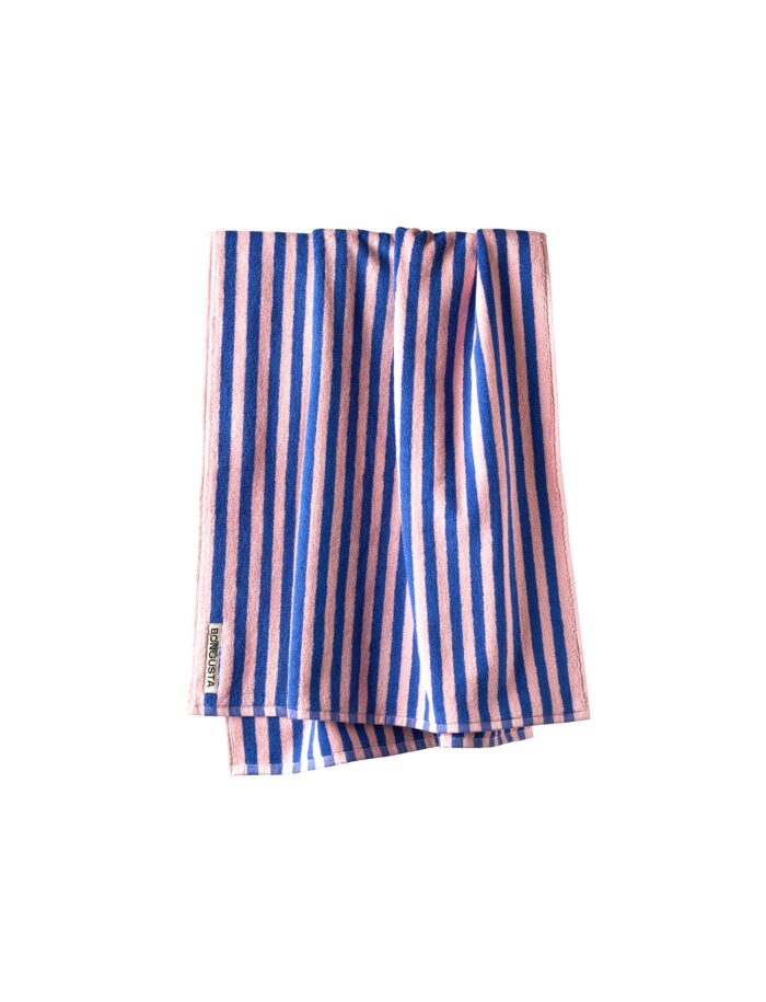 Naram Handdoek DazzlingBlue&Rose