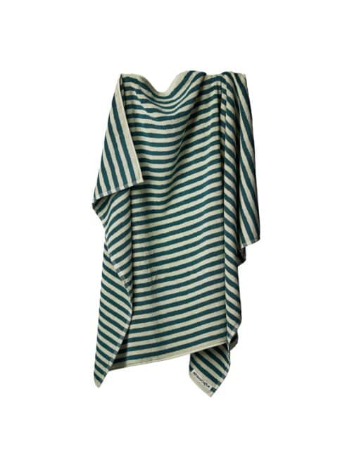 Naram Handdoek Seafoam&Deep Teal