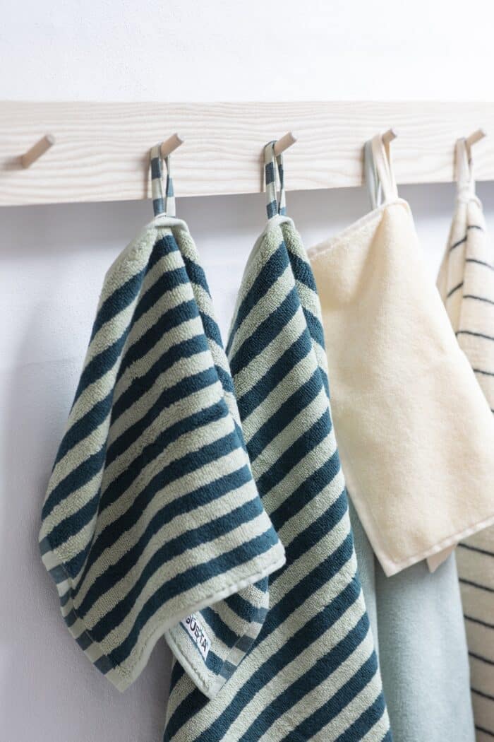 Naram Handdoek Seafoam&Deepteal