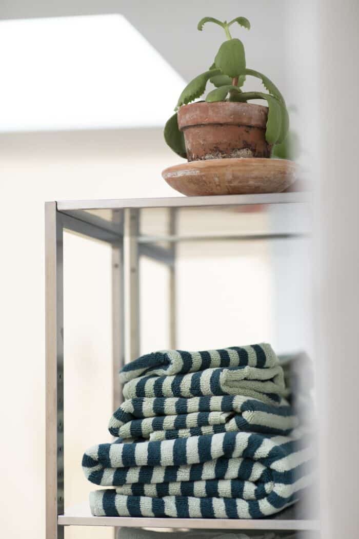 Naram Handdoek Seafoam&Deepteal
