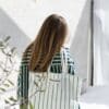Naram Totebag PureWhite&Green