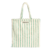Naram Totebag PureWhite&Green
