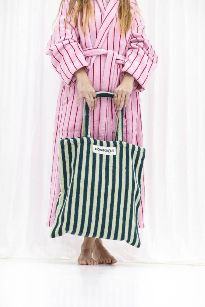 Naram Totebag Seafoam&Deepteal