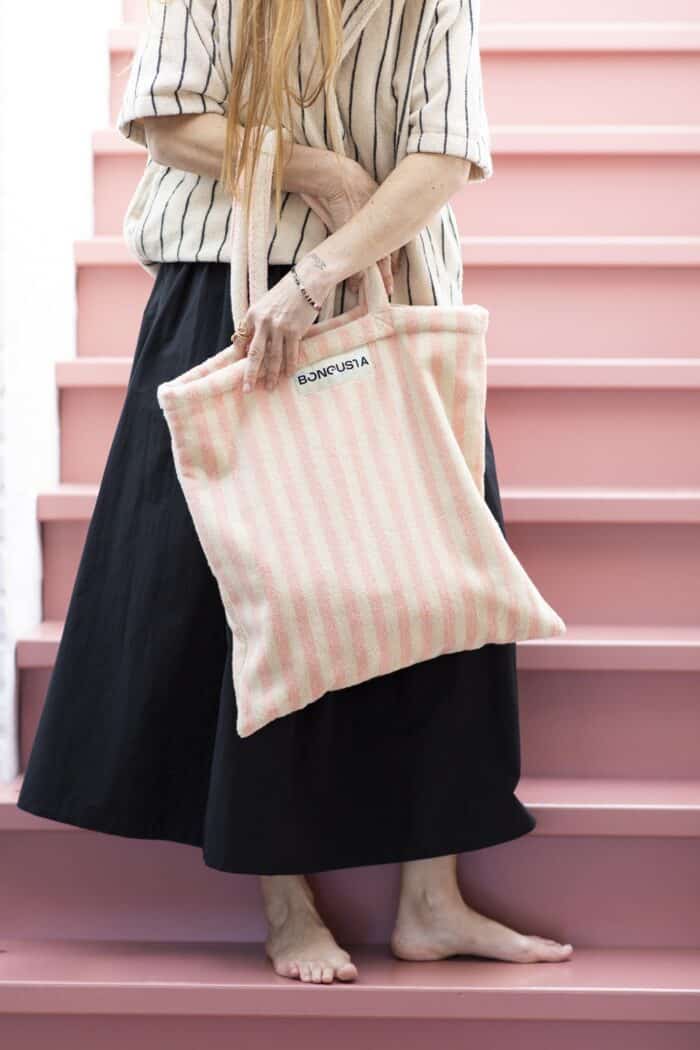 Naram Totebag Tropical&Cream