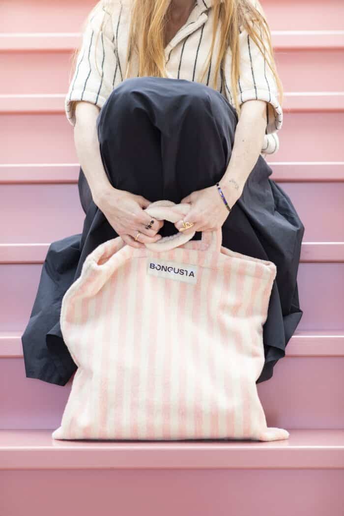 Naram Totebag Tropical&Cream