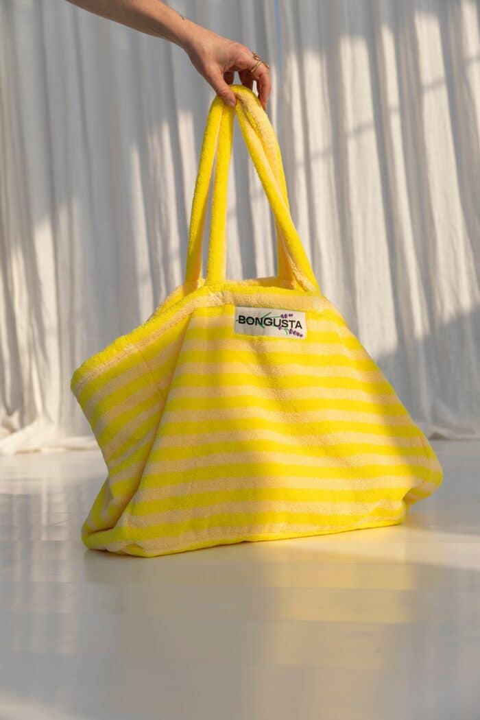 Naram Weekend Bag Pristine&NeonYellow