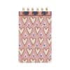 Notitieblok met spiraal Hearts
