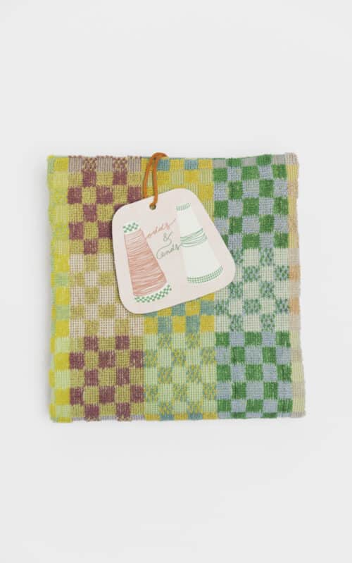 Ods&Ends Handdoek Checkered Check #56