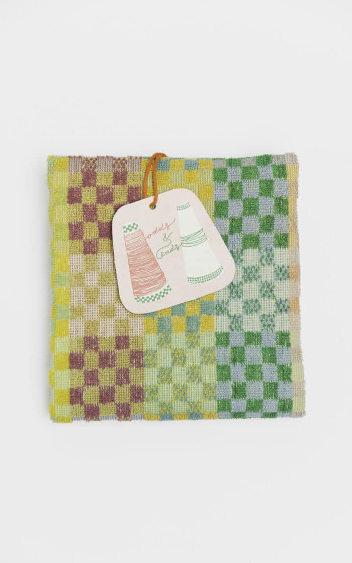Ods&Ends Handdoek Checkered Check #56
