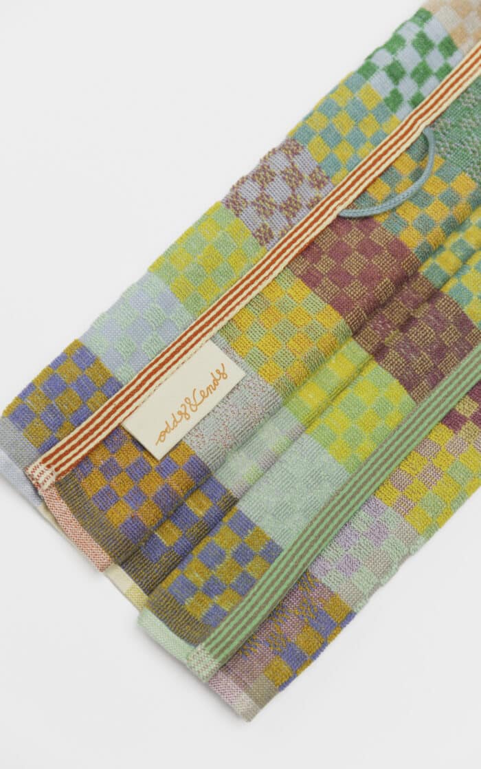 Ods&Ends Handdoek Checkered Check #56
