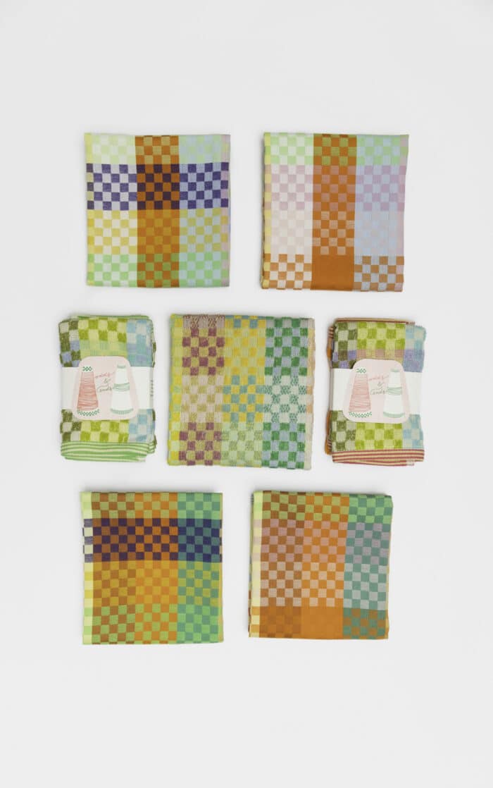 Ods&Ends Handdoek Checkered Check #56