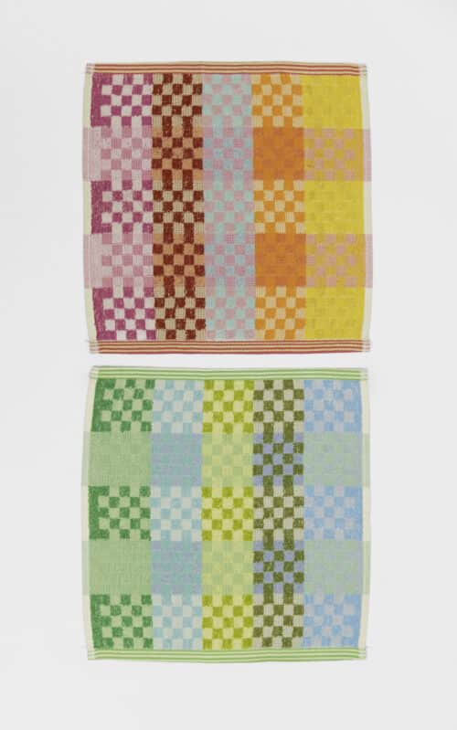 Ods&Ends Multi Cloth/2 Checkered #55