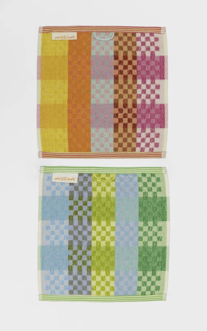 Ods&Ends Multi Cloth/2 Checkered #55