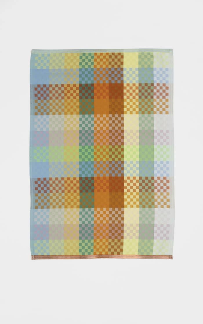 Ods&Ends Theedoek Checkered Check #57A