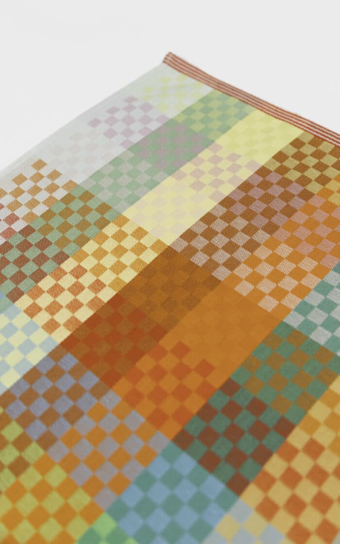 Ods&Ends Theedoek Checkered Check #57A