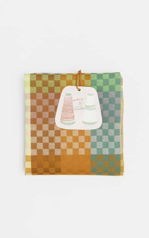 Ods&Ends Theedoek Checkered Check #57A