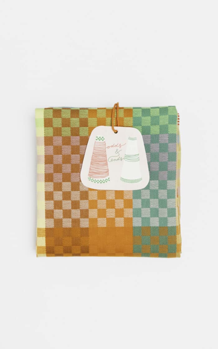 Ods&Ends Theedoek Checkered Check #57A