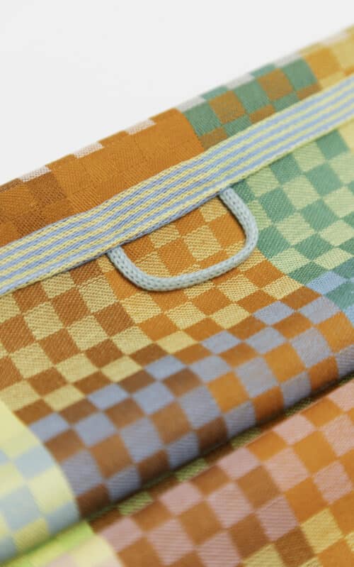 Ods&Ends Theedoek Checkered Check #57A