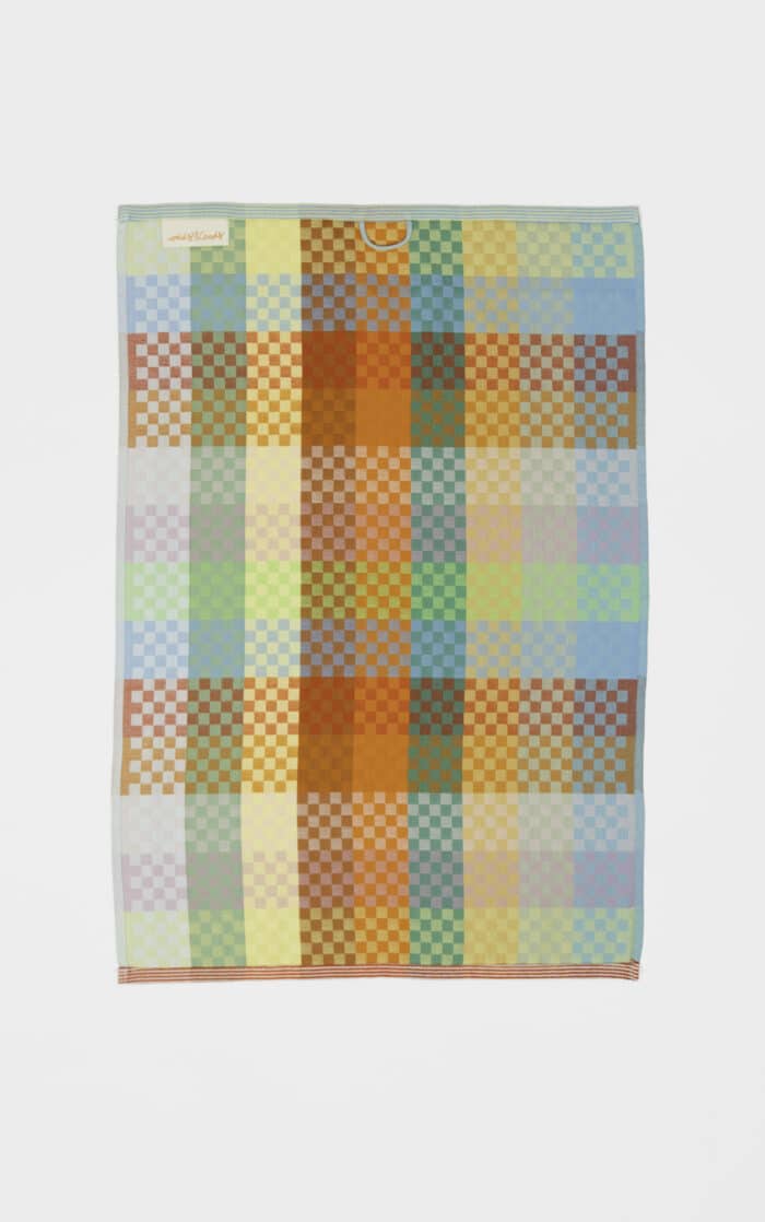 Ods&Ends Theedoek Checkered Check #57A