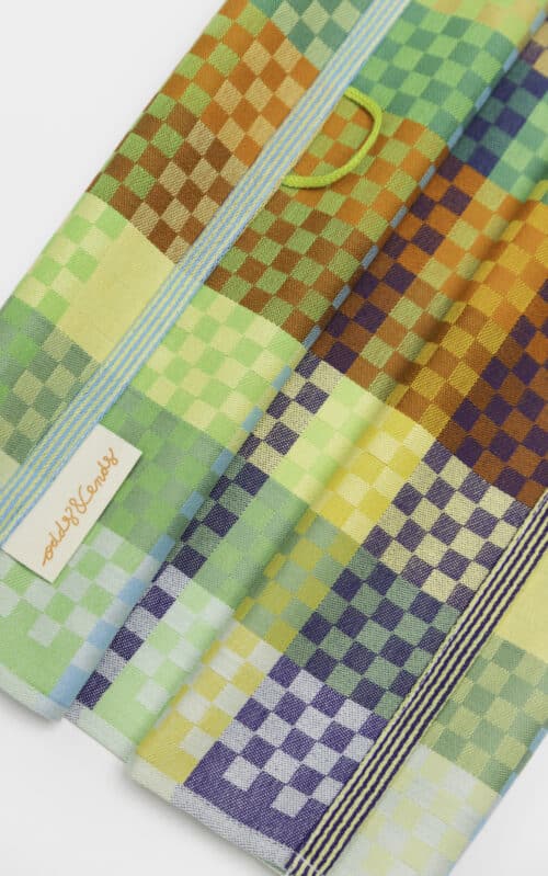 Ods&Ends Theedoek Checkered Check #57B