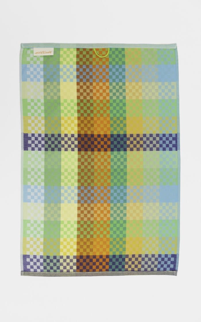Ods&Ends Theedoek Checkered Check #57B