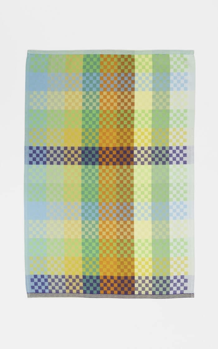 Ods&Ends Theedoek Checkered Check #57B