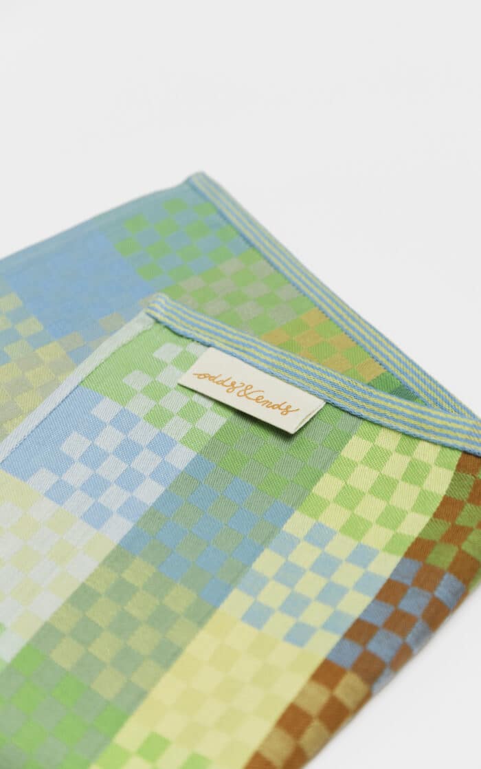 Ods&Ends Theedoek Checkered Check #57B