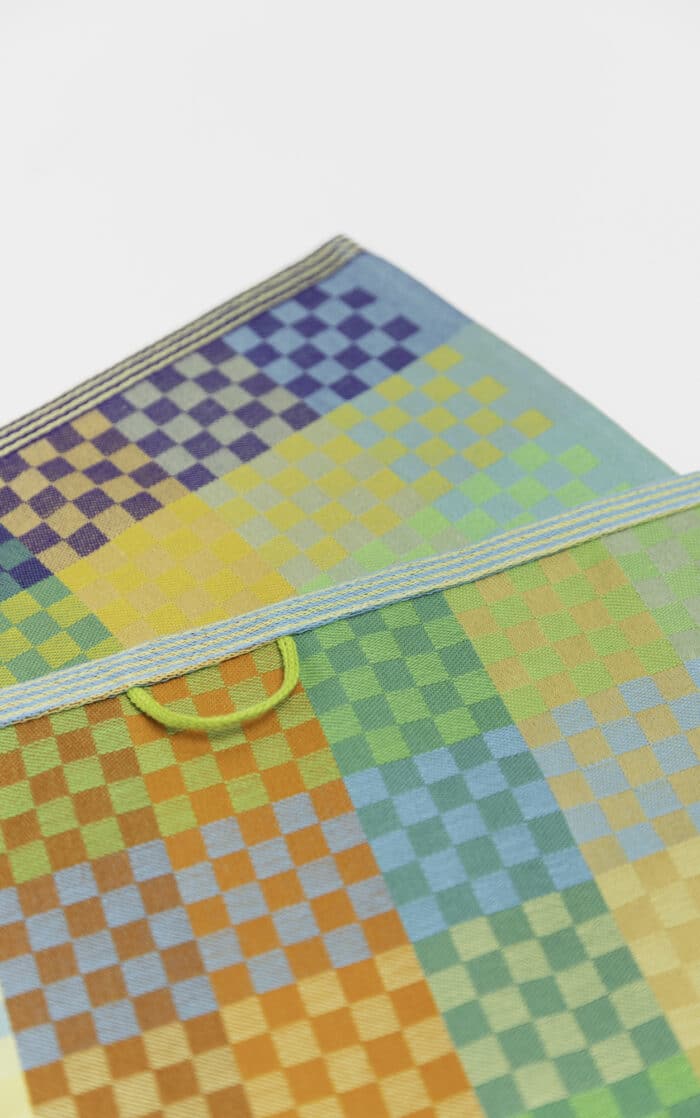 Ods&Ends Theedoek Checkered Check #57B