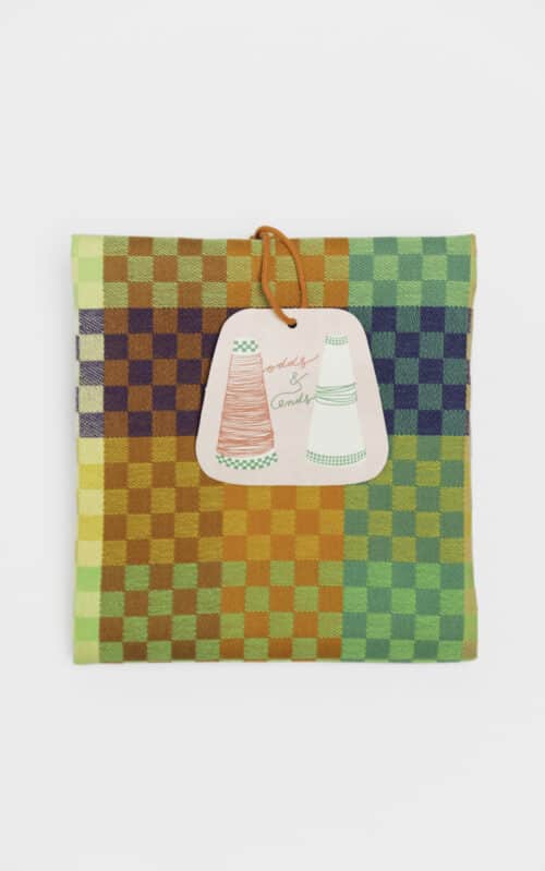 Ods&Ends Theedoek Checkered Check #57B