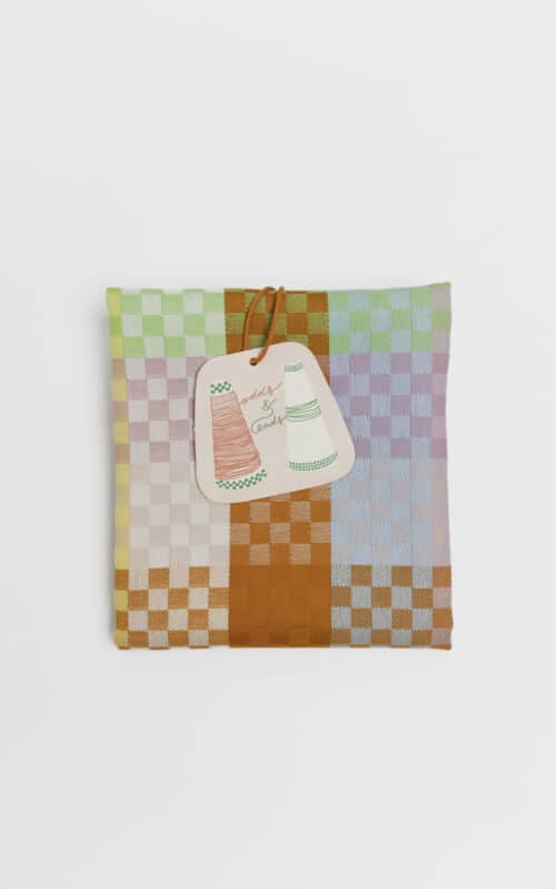 Ods&Ends Theedoek Checkered Check #58A