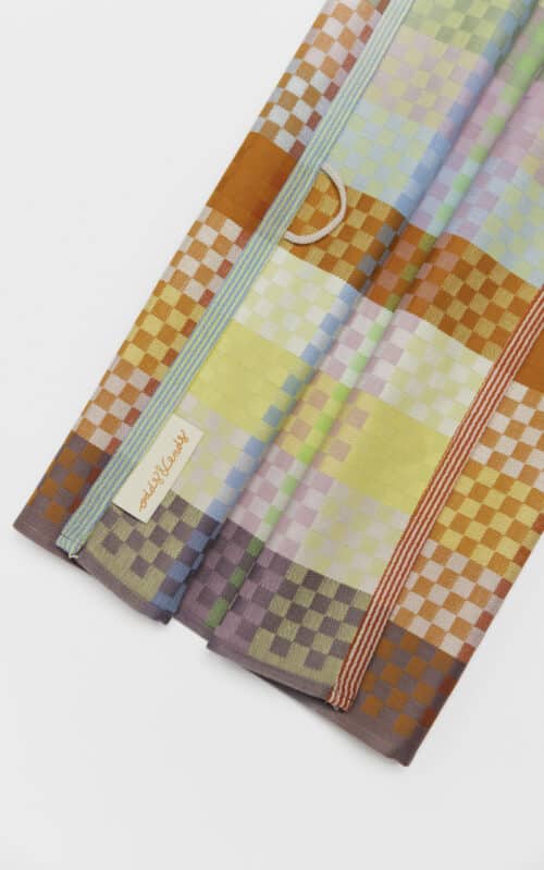 Ods&Ends Theedoek Checkered Check #58A